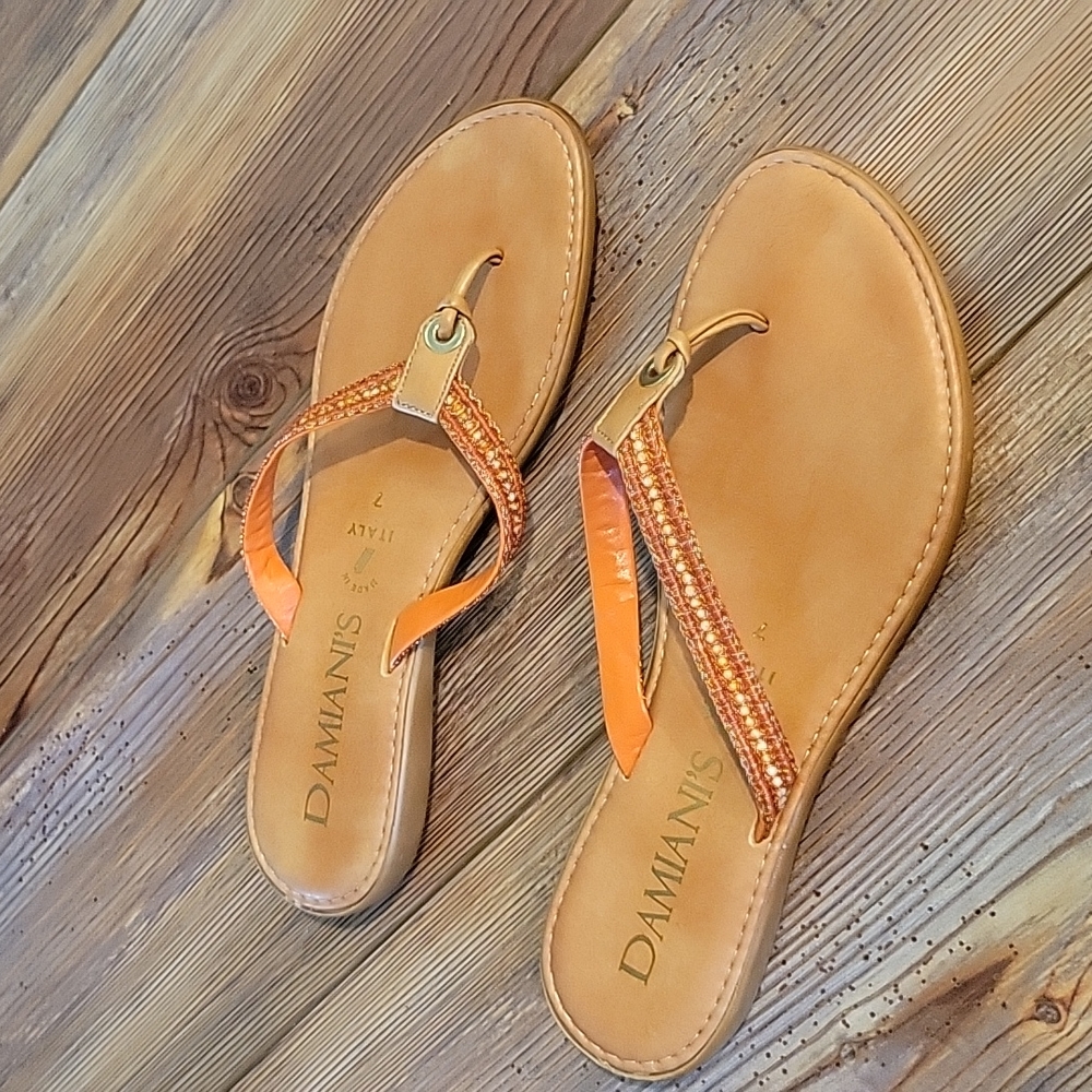 Damiani's sandals